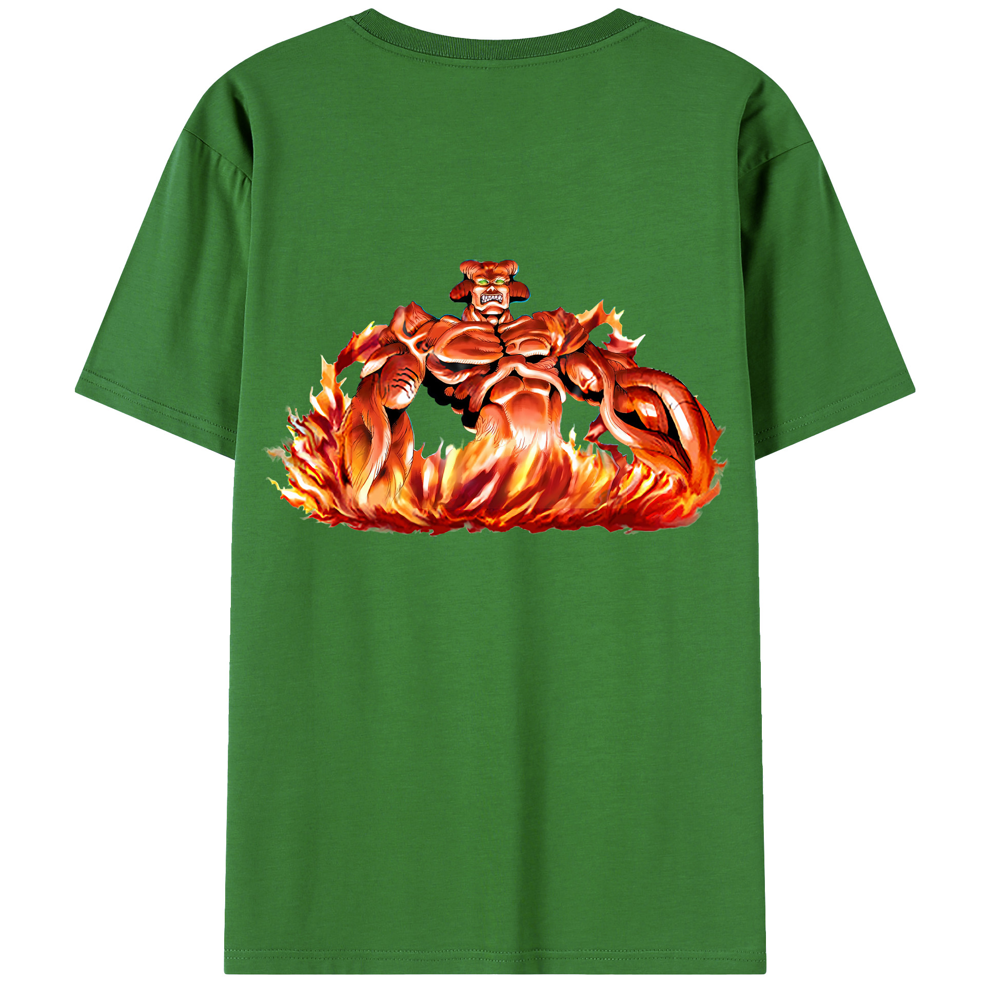 （画像用） 遊☆戯☆王 Yu-Gi-Oh! レディース半袖Tシャツ(バックプリント)